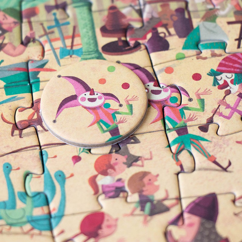 Londji - Castle - Pocket Puzzle