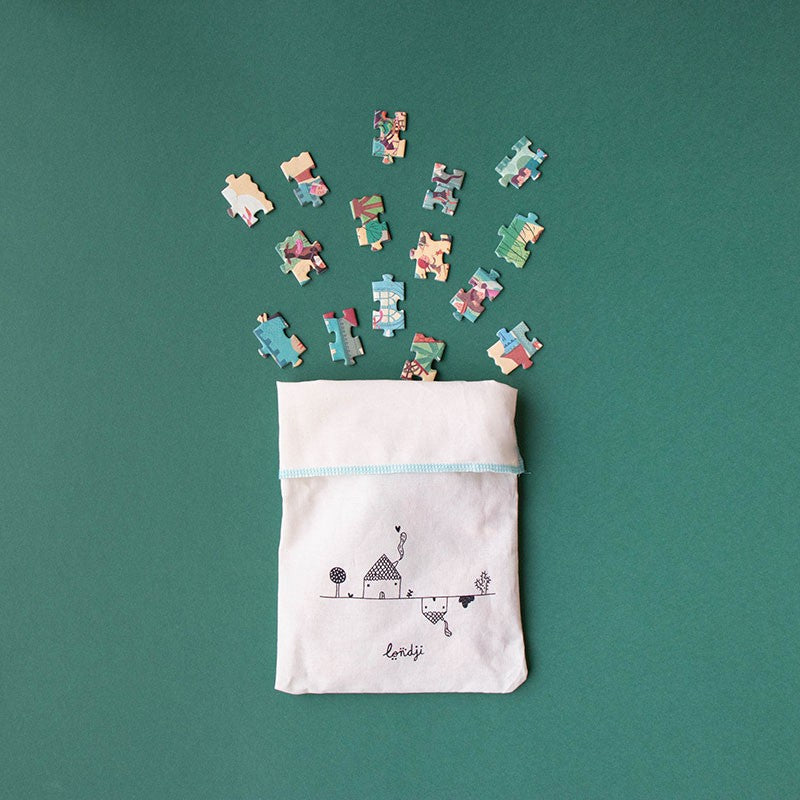 Londji - Castle - Pocket Puzzle