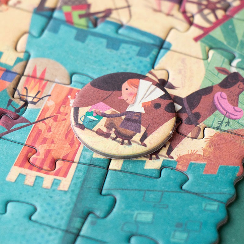 Londji - Castle - Pocket Puzzle