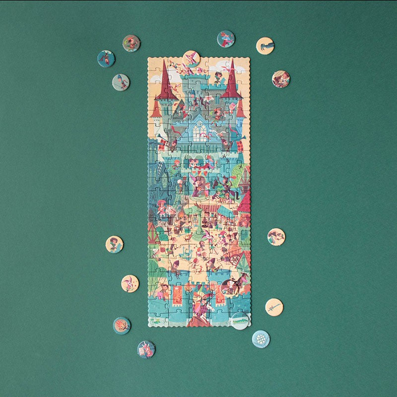 Londji - Castle - Pocket Puzzle