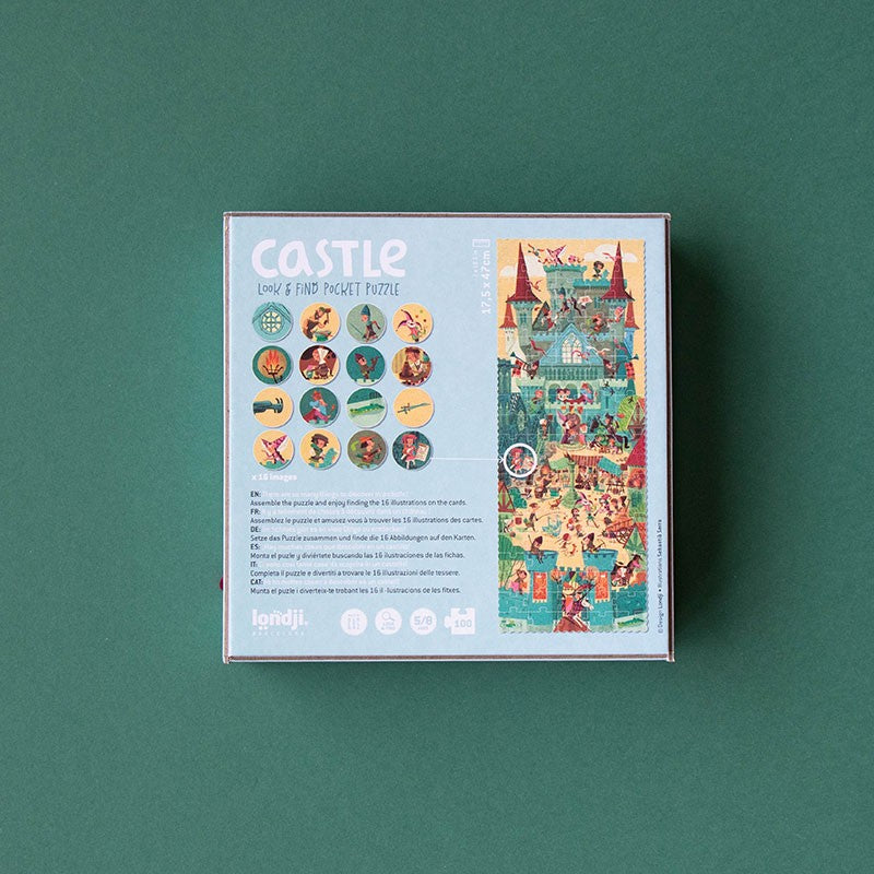 Londji - Castle - Pocket Puzzle