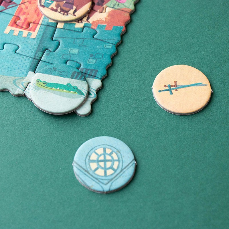 Londji - Castle - Pocket Puzzle