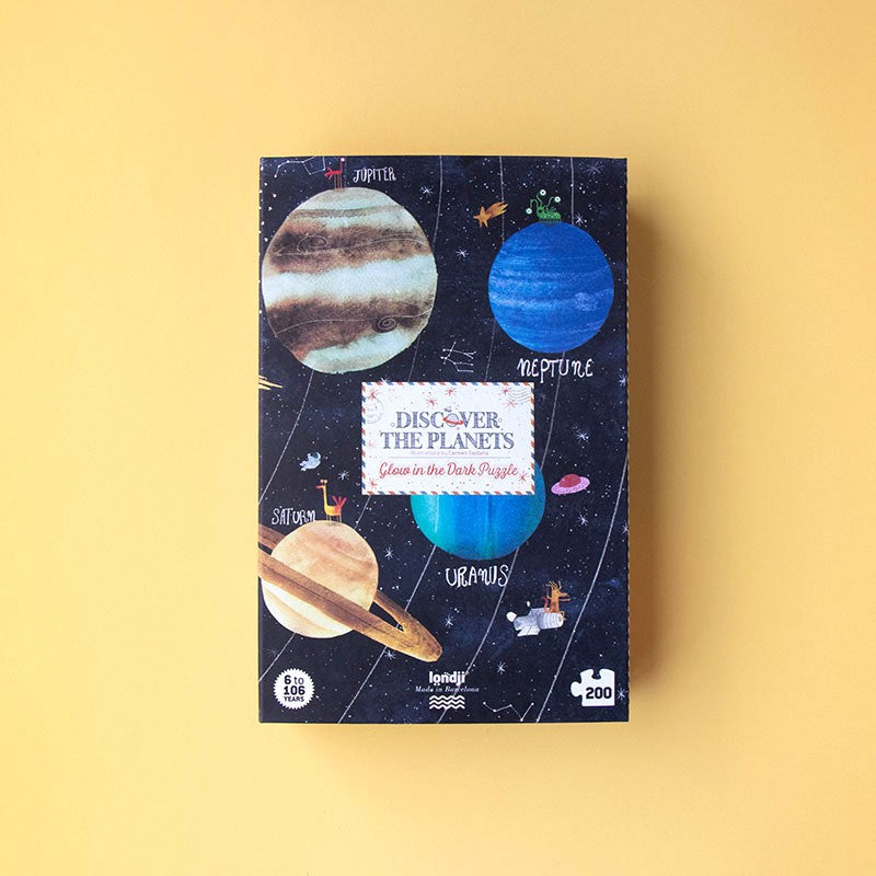 Londji - Discover the Planets - Puzzle - Londji - littleyoyo.ca
