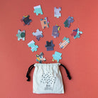 Londji - Firefighter - Pocket Puzzle - Londji - littleyoyo.ca