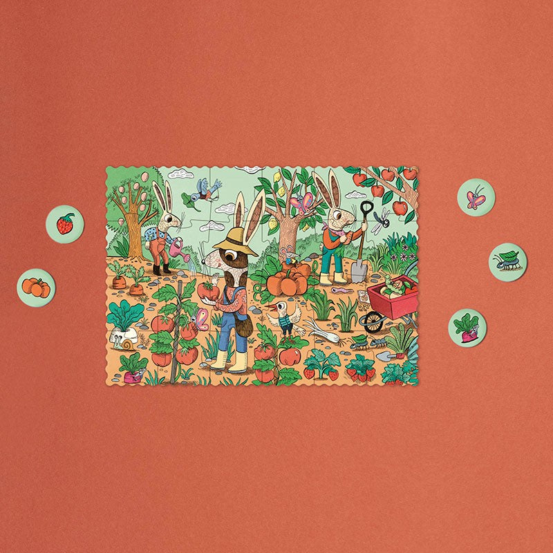 Londji - Garden - Tiny Puzzle