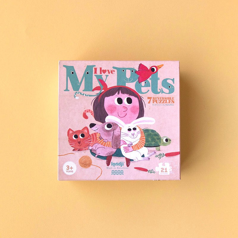 Londji - I Love My Pets - Puzzle - Londji - littleyoyo.ca