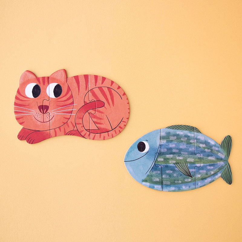 Londji - I Love My Pets - Puzzle - Londji - littleyoyo.ca