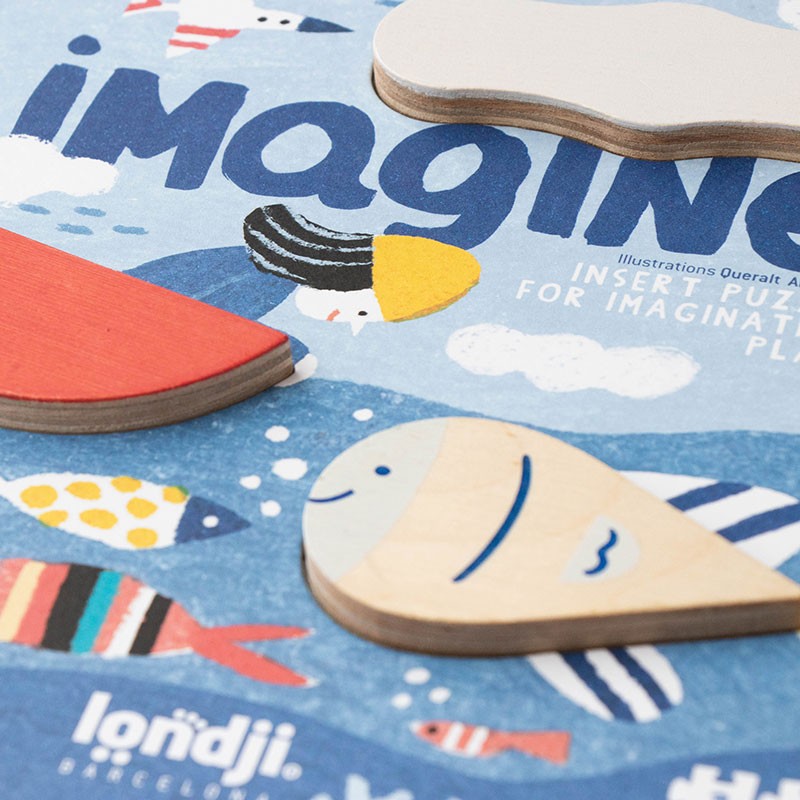 Londji - Imagine - Puzzle