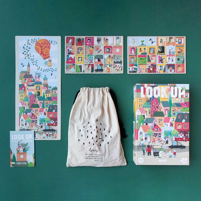 Londji - Look Up - Puzzle - Londji - littleyoyo.ca