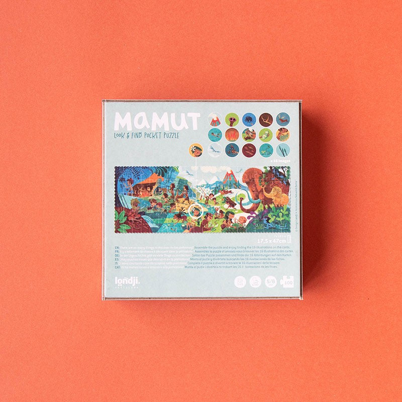 Londji - Mamut - Pocket Puzzle