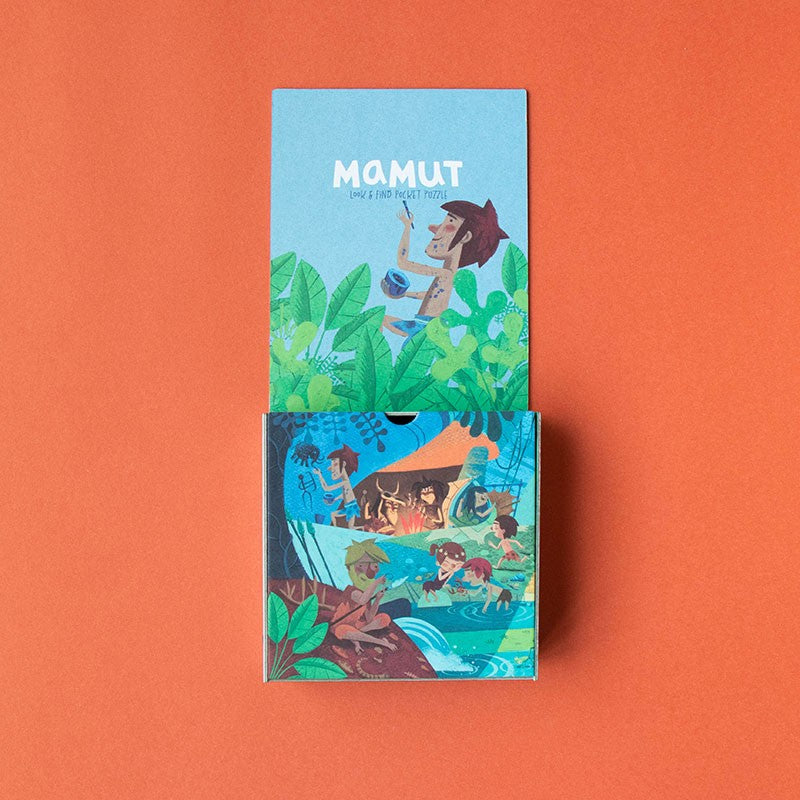 Londji - Mamut - Pocket Puzzle