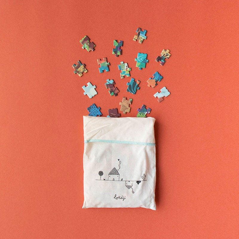 Londji - Mamut - Pocket Puzzle