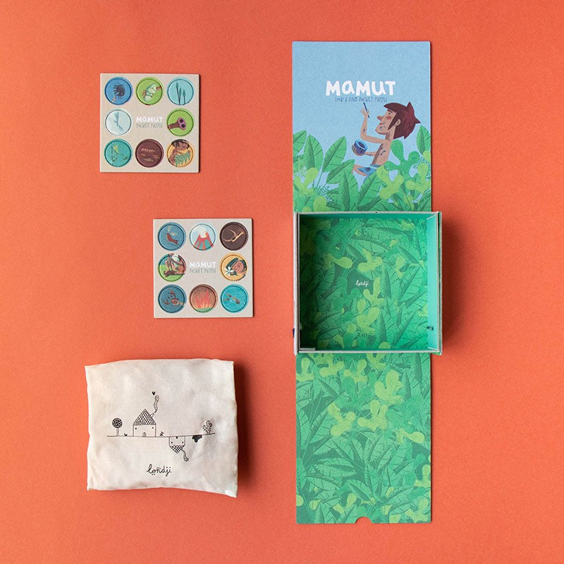 Londji - Mamut - Pocket Puzzle