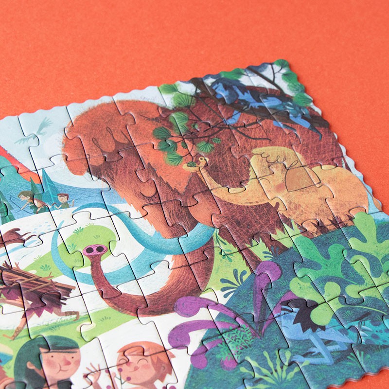 Londji - Mamut - Pocket Puzzle