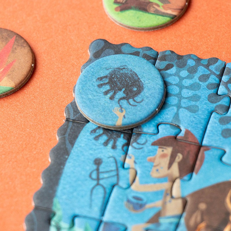 Londji - Mamut - Pocket Puzzle
