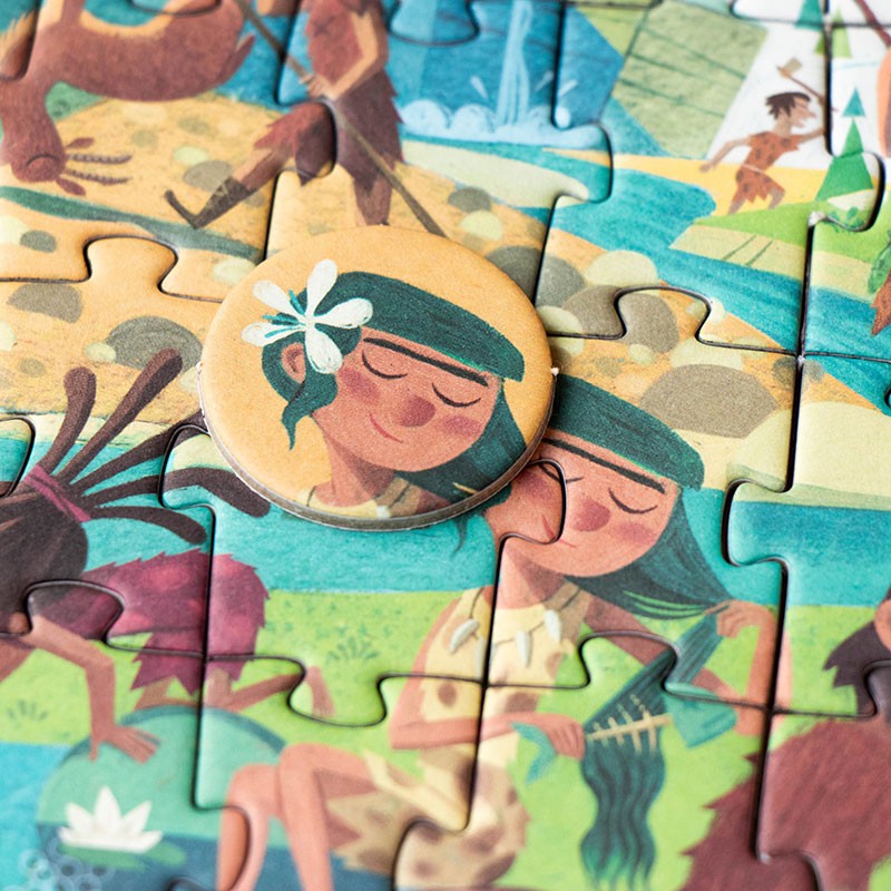 Londji - Mamut - Pocket Puzzle