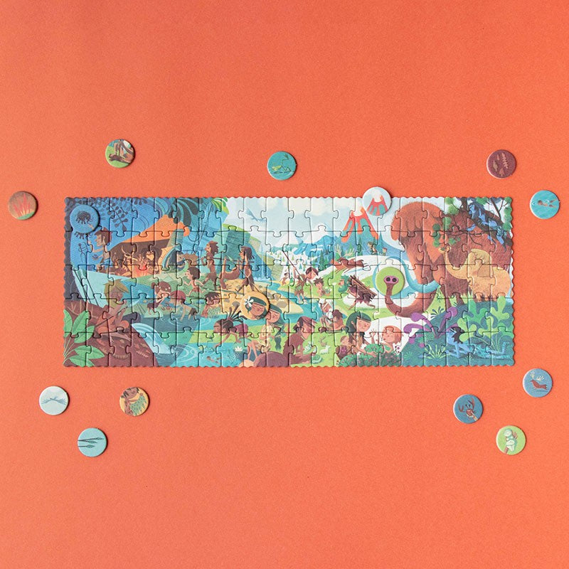 Londji - Mamut - Pocket Puzzle