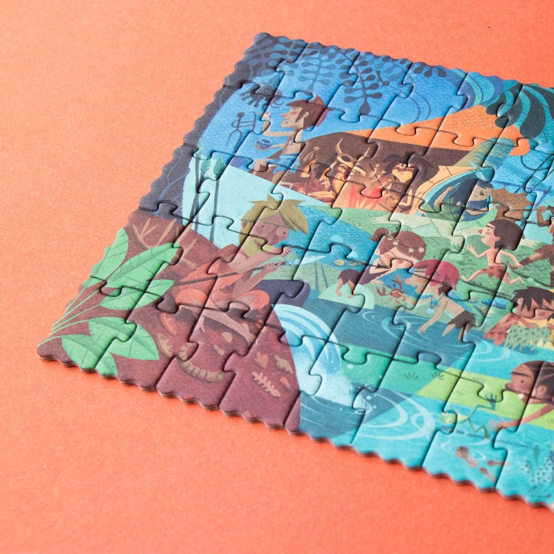 Londji - Mamut - Pocket Puzzle