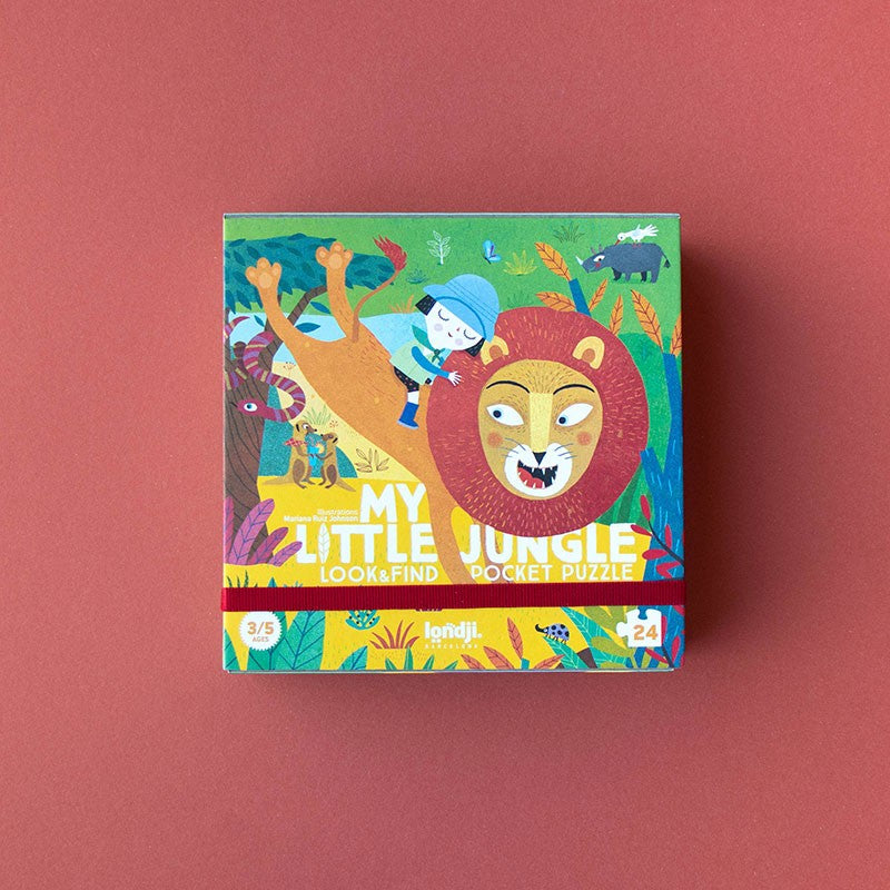 Londji - My Little Jungle - Pocket Puzzle - Londji - littleyoyo.ca