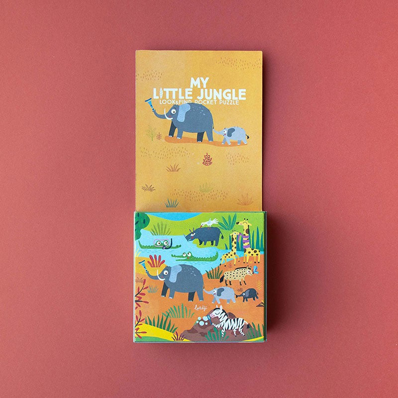 Londji - My Little Jungle - Pocket Puzzle - Londji - littleyoyo.ca