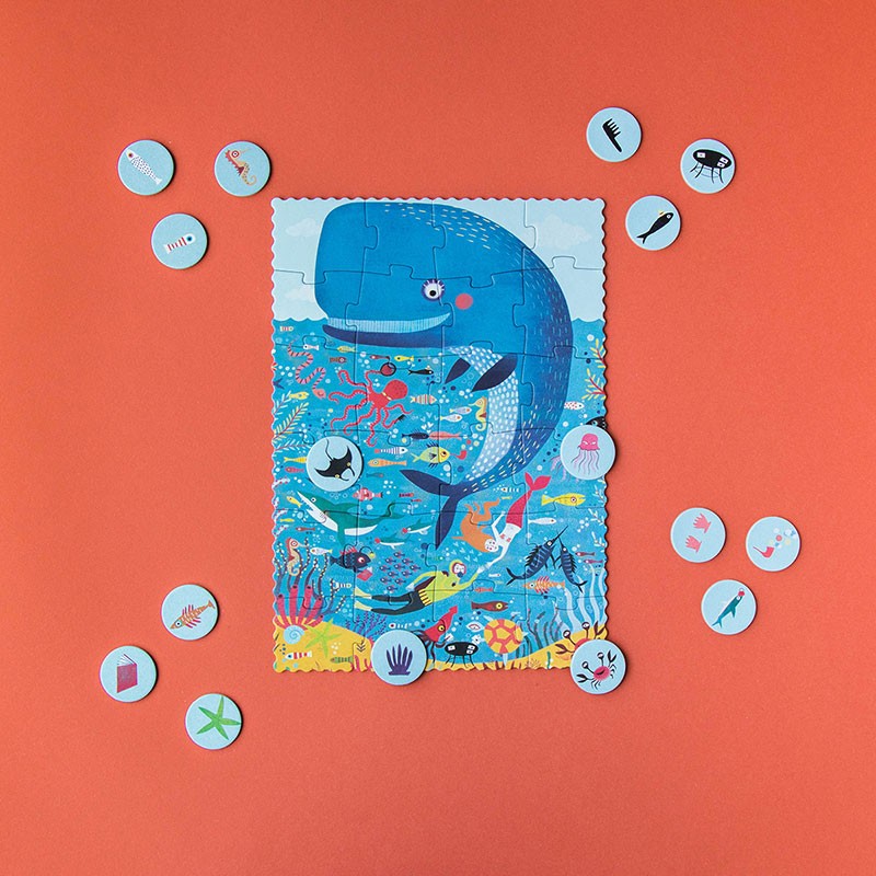 Londji - My Little Ocean - Pocket Puzzle