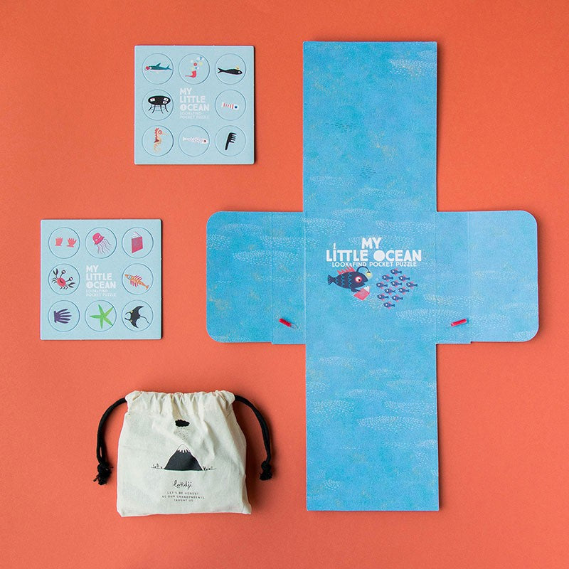 Londji - My Little Ocean - Pocket Puzzle
