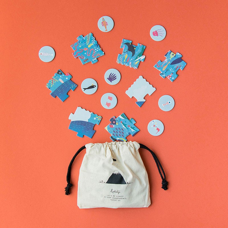 Londji - My Little Ocean - Pocket Puzzle