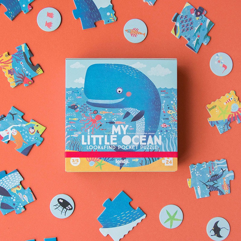 Londji - My Little Ocean - Pocket Puzzle