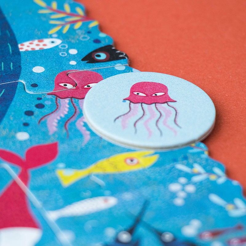 Londji - My Little Ocean - Pocket Puzzle
