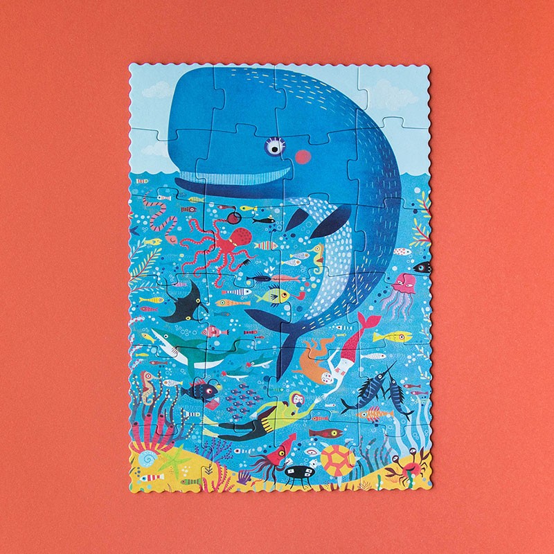 Londji - My Little Ocean - Pocket Puzzle