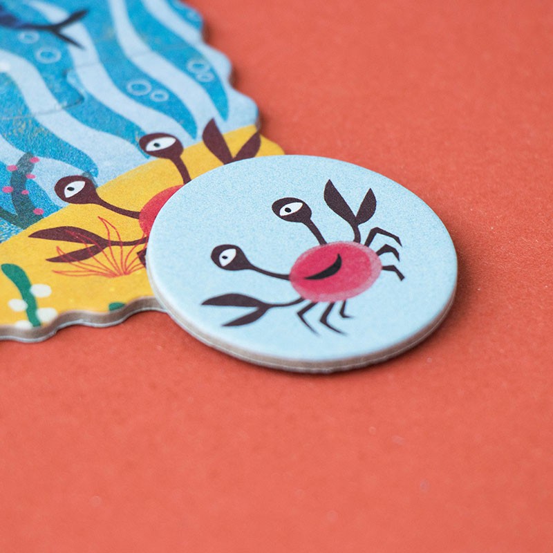 Londji - My Little Ocean - Pocket Puzzle