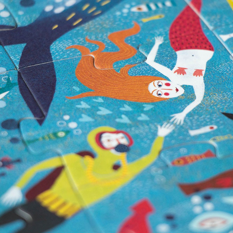 Londji - My Little Ocean - Pocket Puzzle