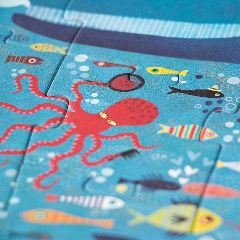 Londji - My Little Ocean - Pocket Puzzle