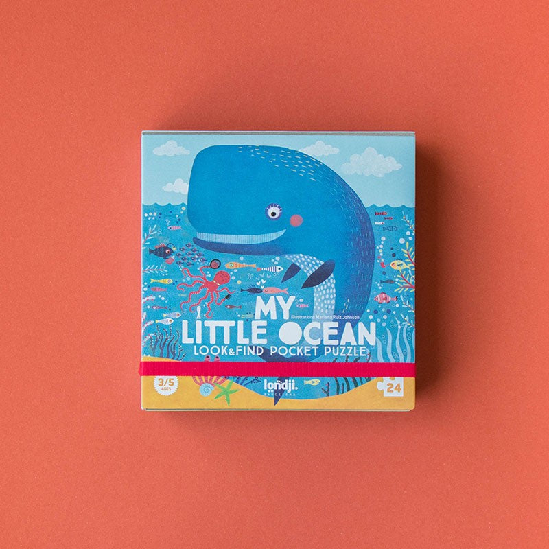 Londji - My Little Ocean - Pocket Puzzle
