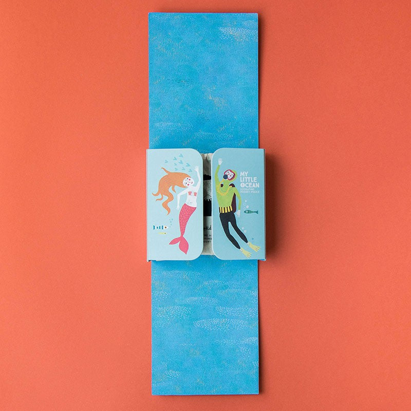 Londji - My Little Ocean - Pocket Puzzle