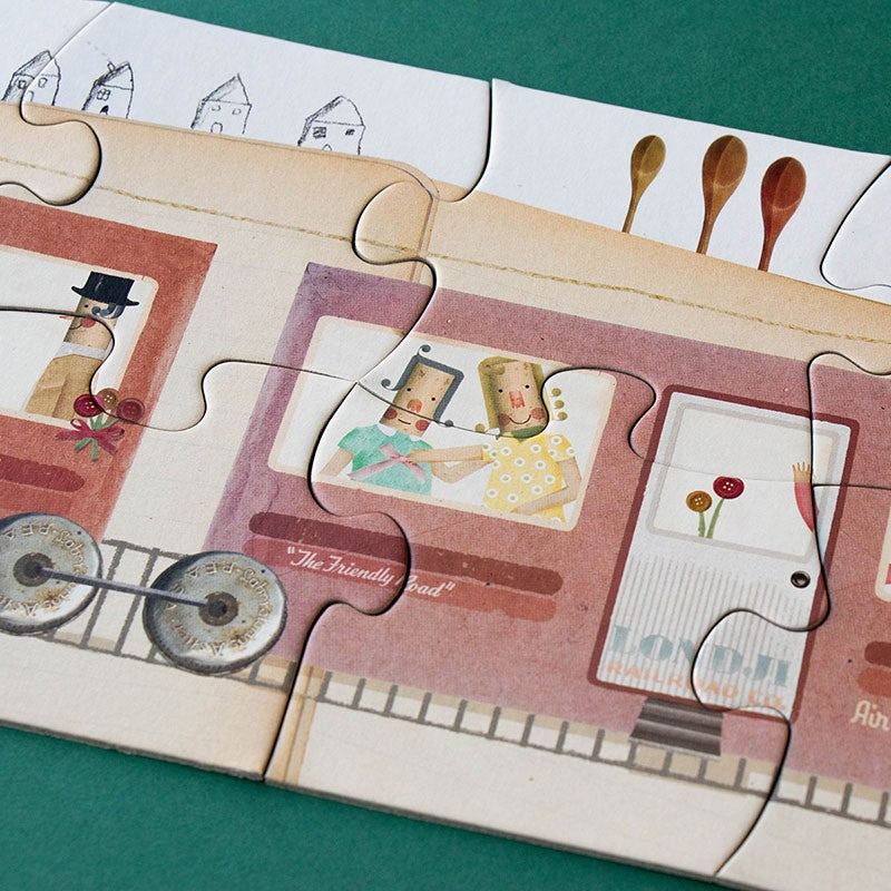 Londji - My Longest Puzzle - Londji - littleyoyo.ca