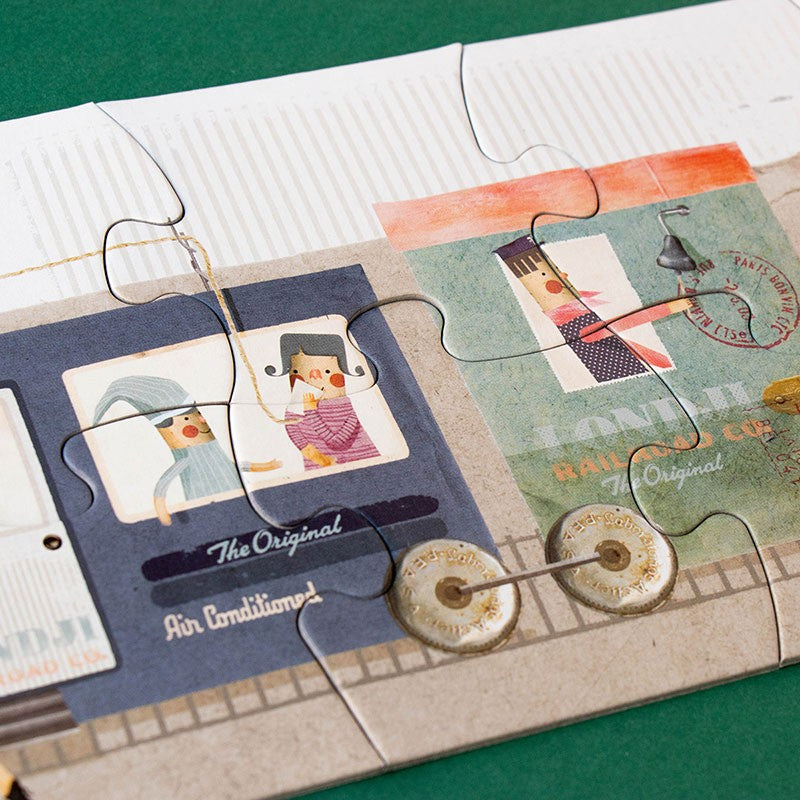 Londji - My Longest Puzzle - Londji - littleyoyo.ca