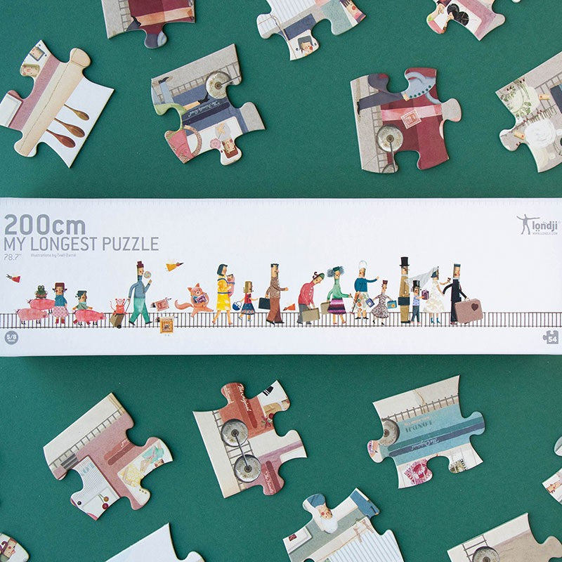 Londji - My Longest Puzzle - Londji - littleyoyo.ca