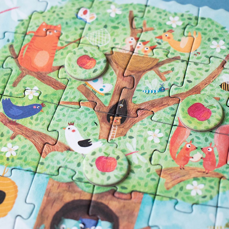 Londji - Pommier - Tiny Puzzle
