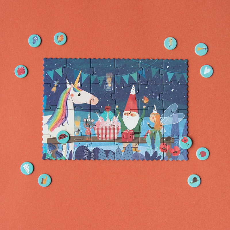 Londji - Unicorn - Tiny Puzzle