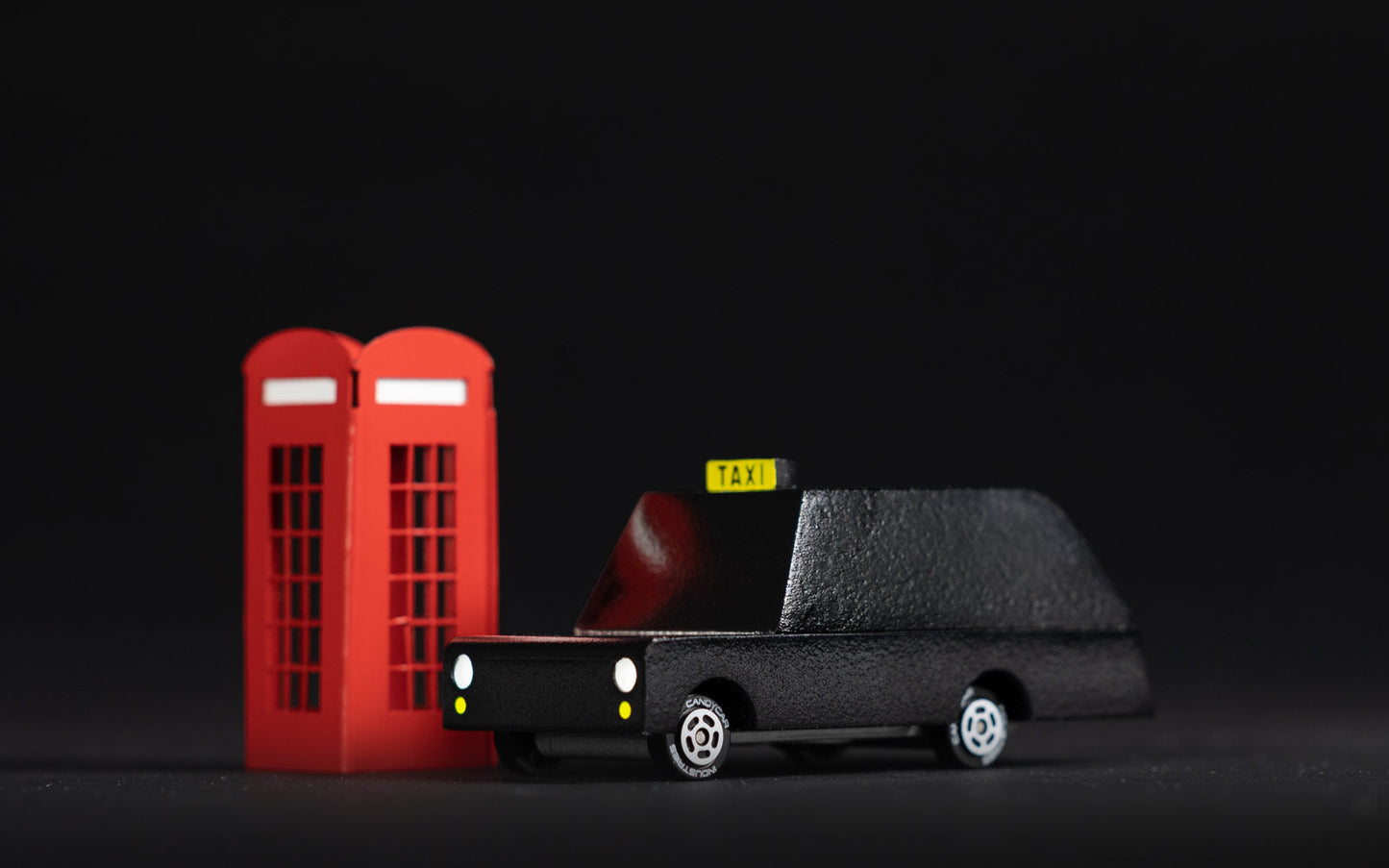 Candylab - Candycar Black London Taxi