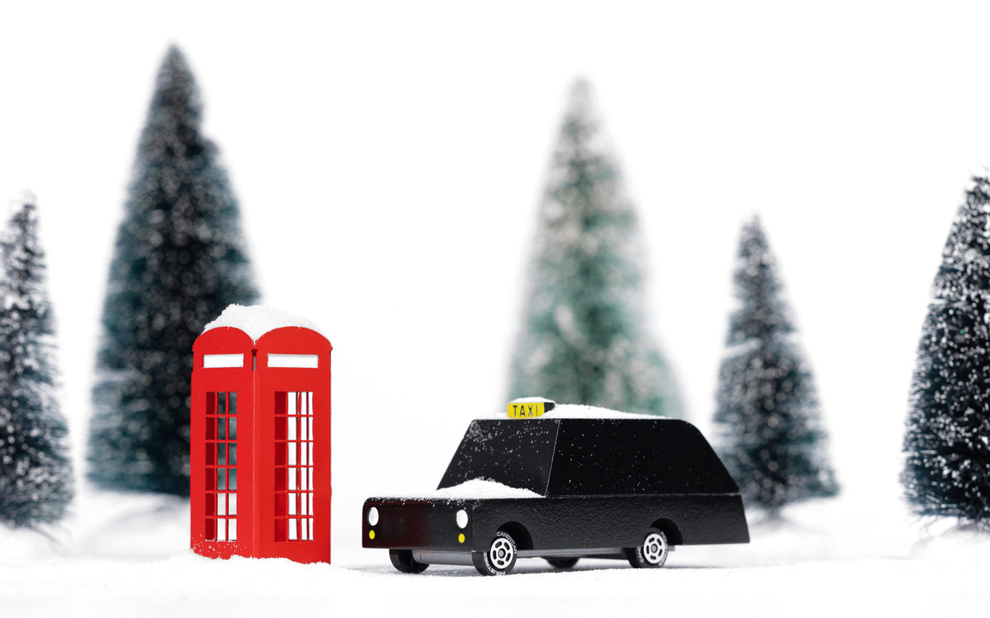 Candylab - Candycar Black London Taxi