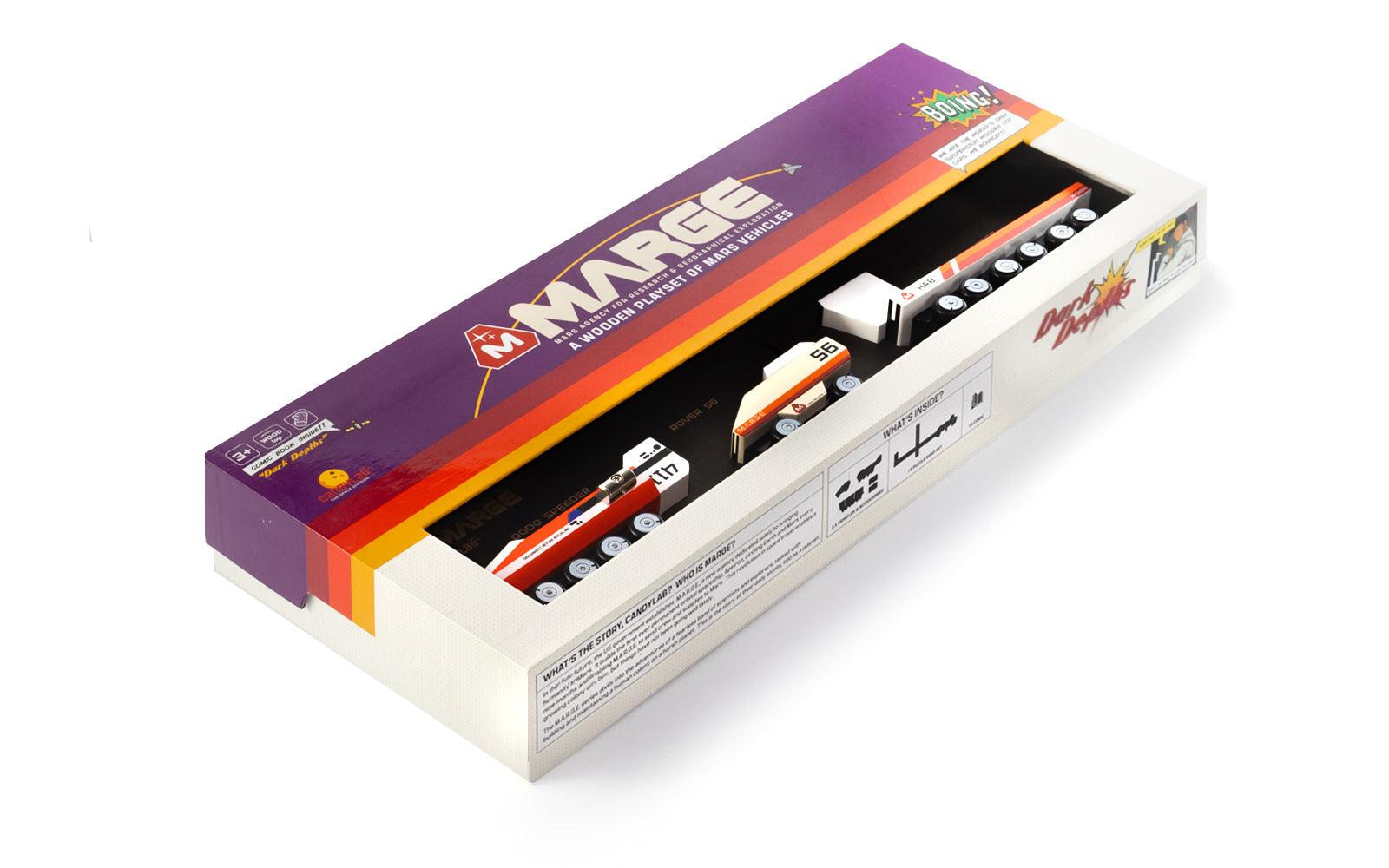 Candylab - M.A.R.G.E. Dark Depth Set - Candylab - littleyoyo.ca