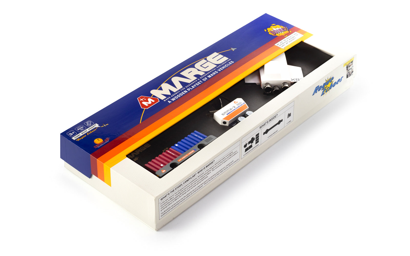 Candylab - M.A.R.G.E. Rouge Echoes Set - Candylab - littleyoyo.ca