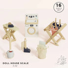 Le Toy Van - Wooden Dollhouse Laundry Room - Le Toy Van - littleyoyo.ca