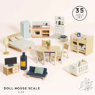 Le Toy Van - Complete Dolls house Furniture Set - Le Toy Van - littleyoyo.ca