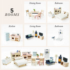 Le Toy Van - Complete Dolls house Furniture Set - Le Toy Van - littleyoyo.ca