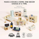 Le Toy Van - Complete Dolls house Furniture Set - Le Toy Van - littleyoyo.ca
