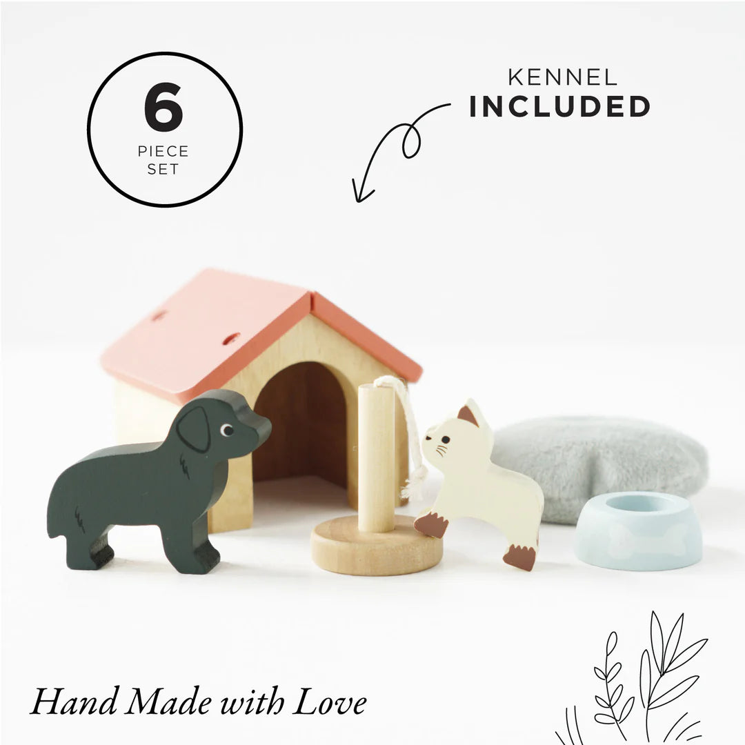 Le Toy Van - Dolls House Pet Set - Le Toy Van - littleyoyo.ca