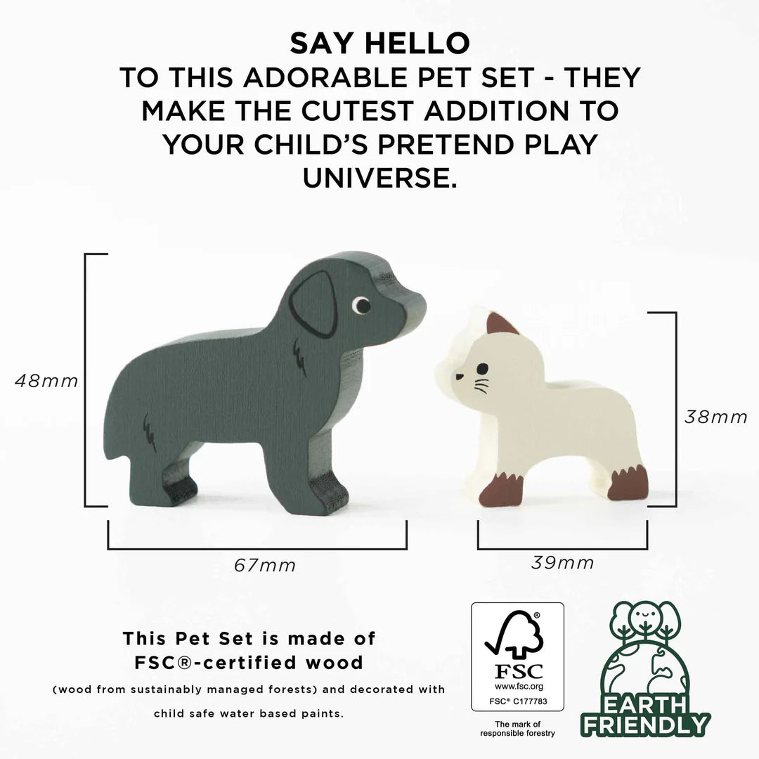 Le Toy Van - Dolls House Pet Set - Le Toy Van - littleyoyo.ca